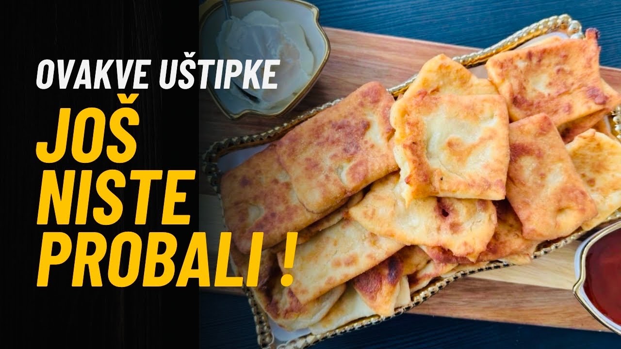 Brzi ustipci za 10 minuta kakve jos niste probali. Recept za dorucak od ostataka pirea.