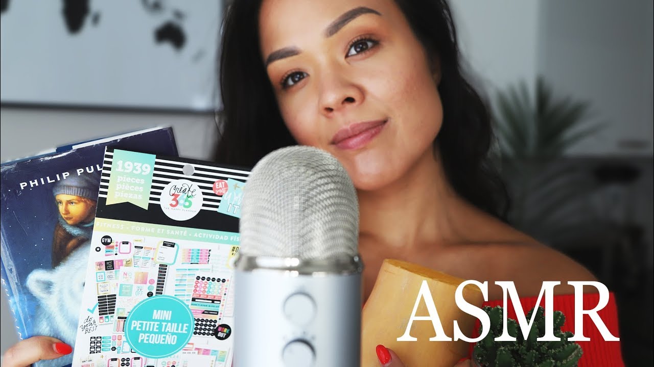 Viimeaikaiset suosikit 🛍📓🔮  ASMR SUOMI