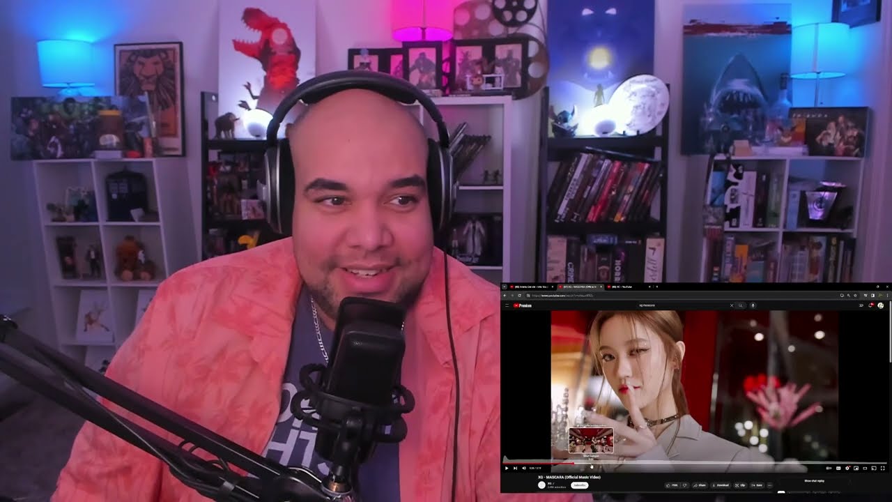 XG - MASCARA Reaction Official Music Video | MY FIRST TIME