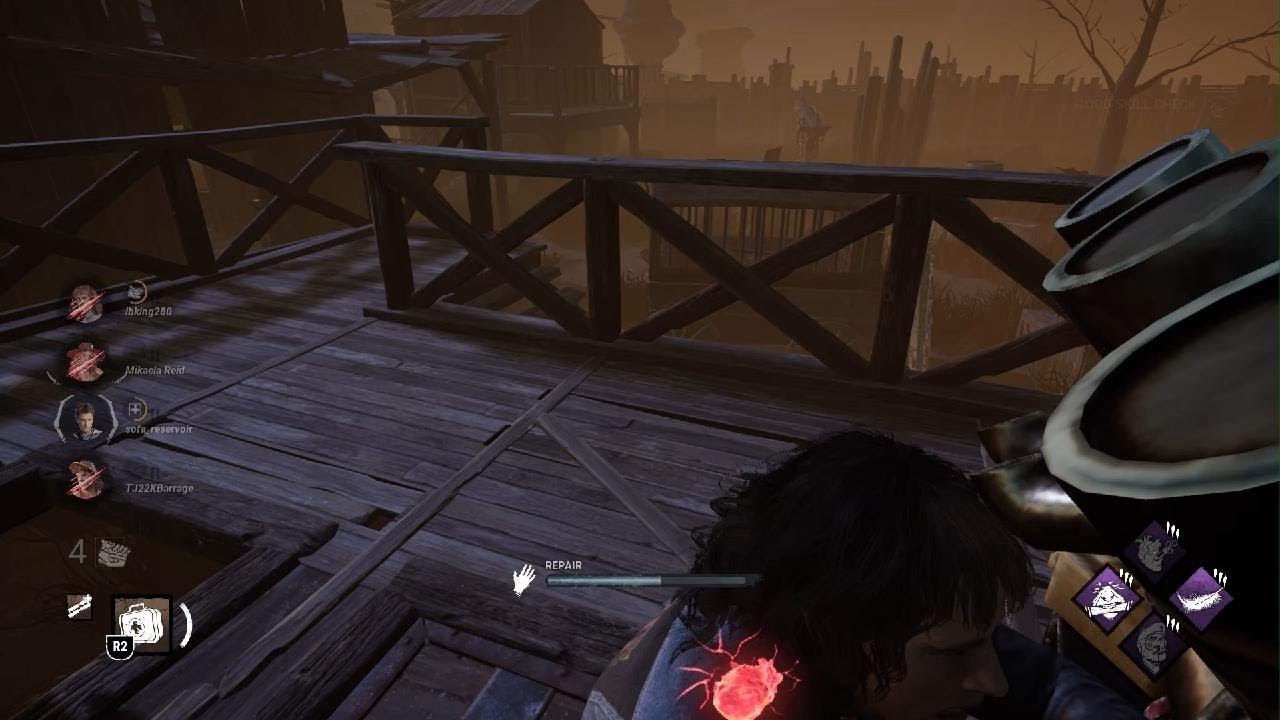 Dead by Daylight Eddie vs Legion