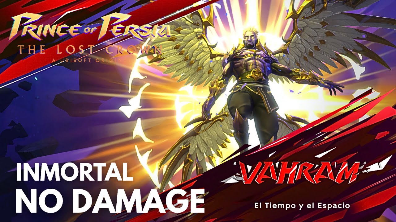 Príncipe de Persia The Lost Crown | GOD VAHRAM INMORTAL [ NO DAMAGE ]