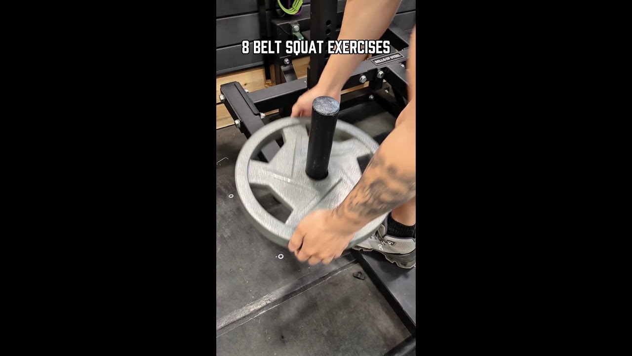 Think belt squats are all this machine can do?