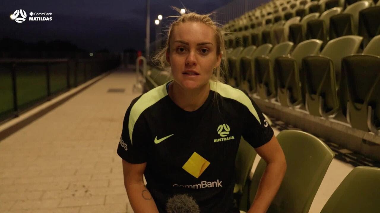 “Really excited to be here in Perth. Feels like a new era