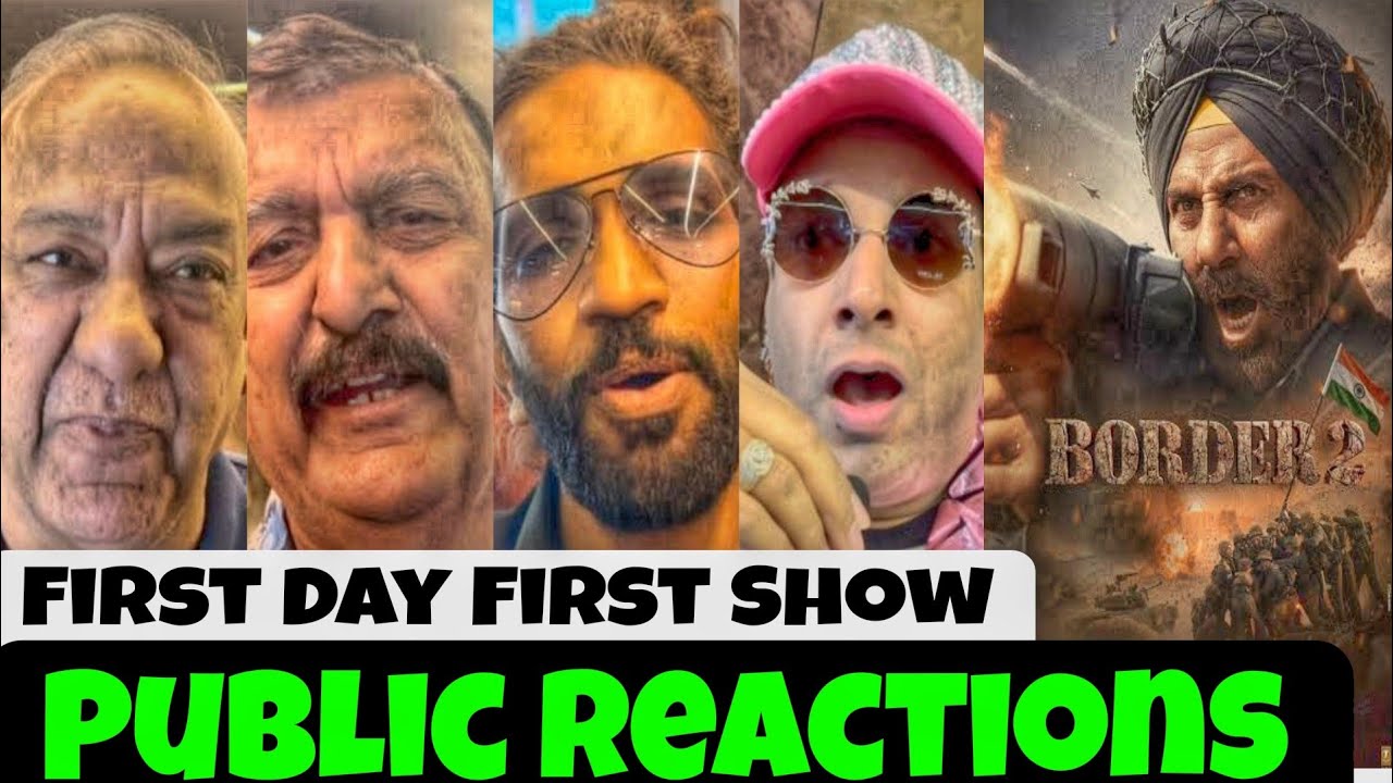 Border 2 Public Review. Border 2 Public Reactions 