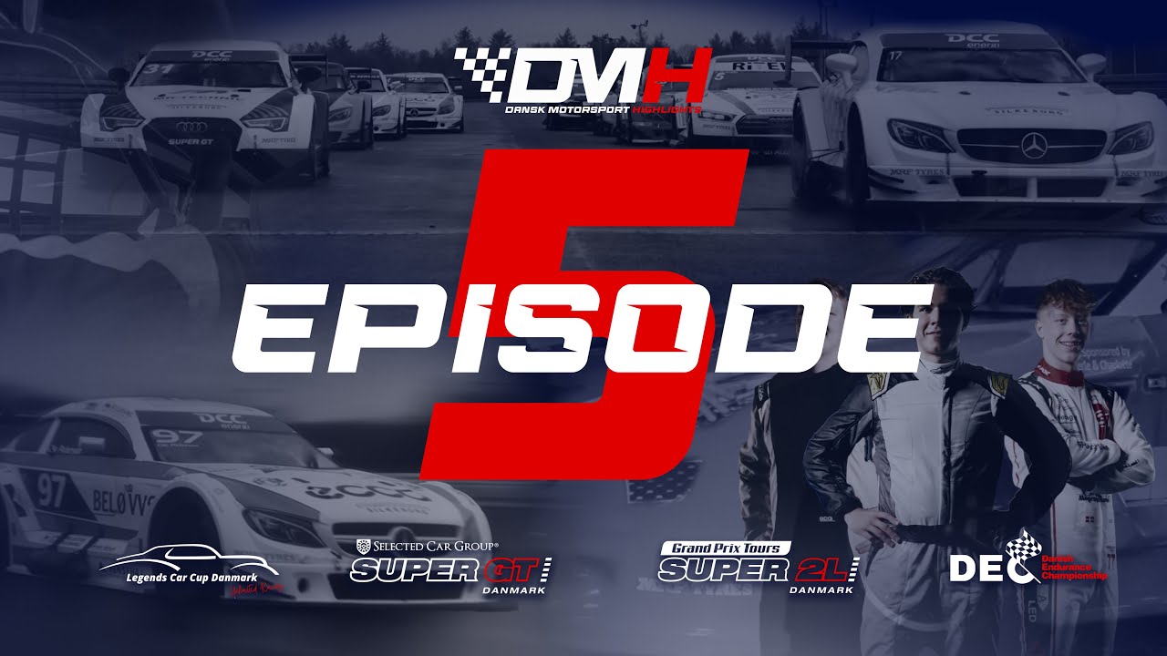 DMH - Episode 5 Night Race | Padborg Park - Dansk Motorsport Highlights 2024