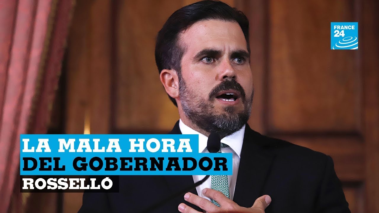 ¿Por qué los puertorriqueños exigen la cabeza de su gobernador, Ricardo Rosselló?