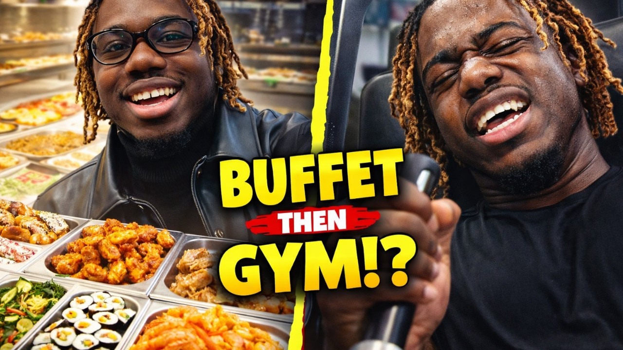 I Almost Skipped the Gym After This Meal 😬🍜