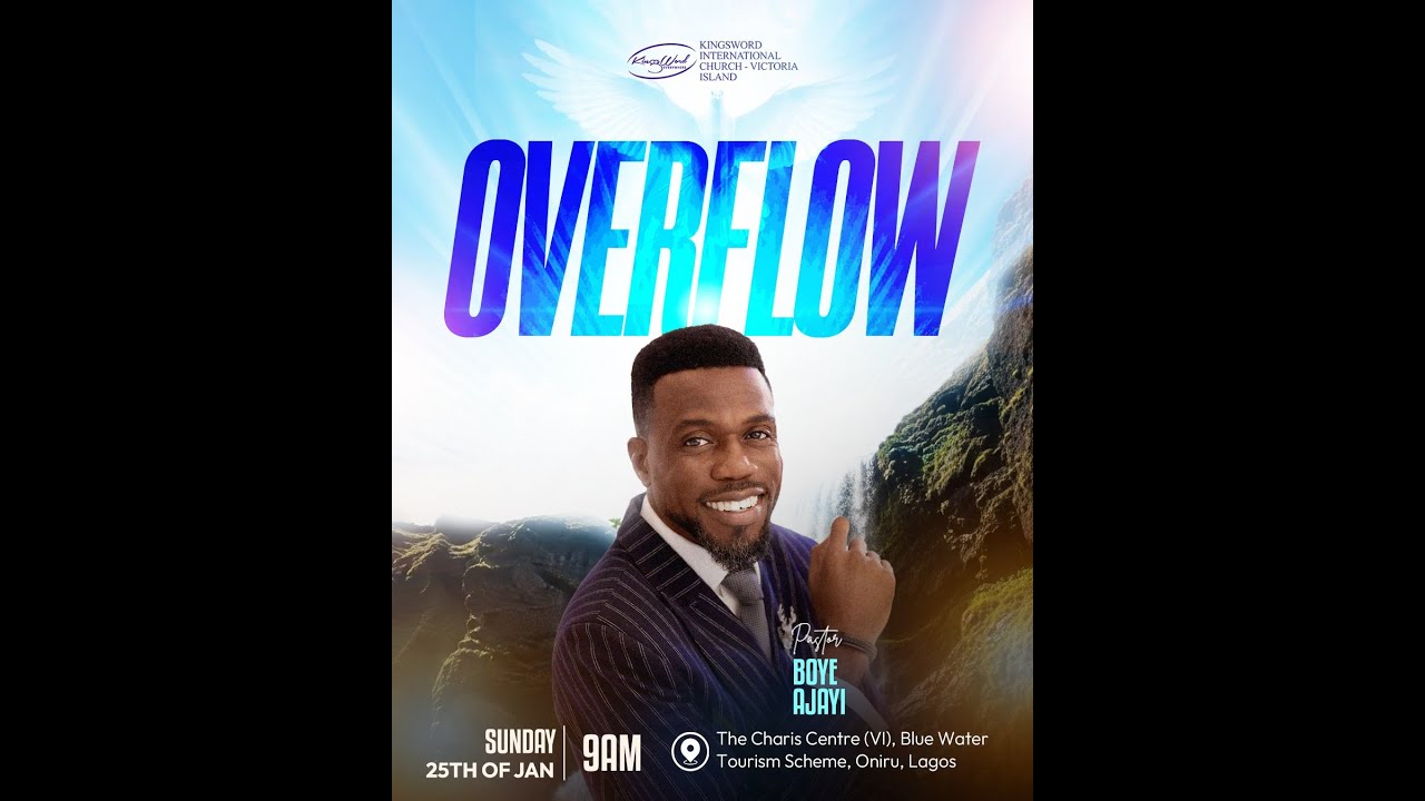 OVERFLOW //w Boye Ajayi
