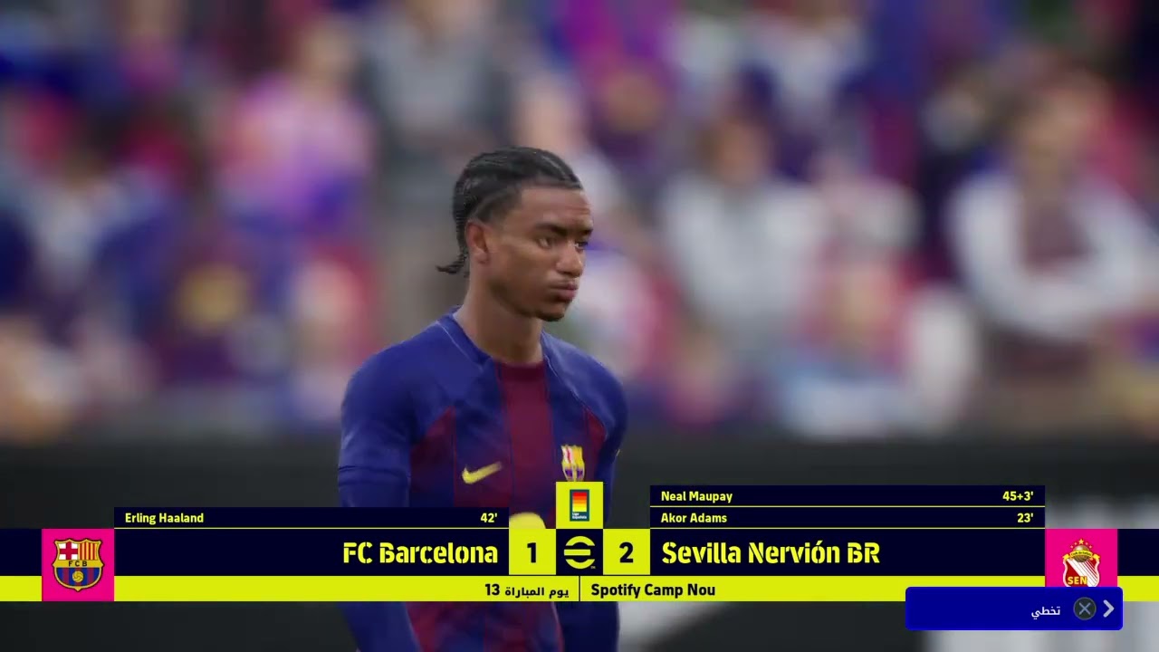 Barcelona Messi Mpappe Lamine Yamal Haaland 2 Goals MVP REMONDATA 3 - 2 PlayStation