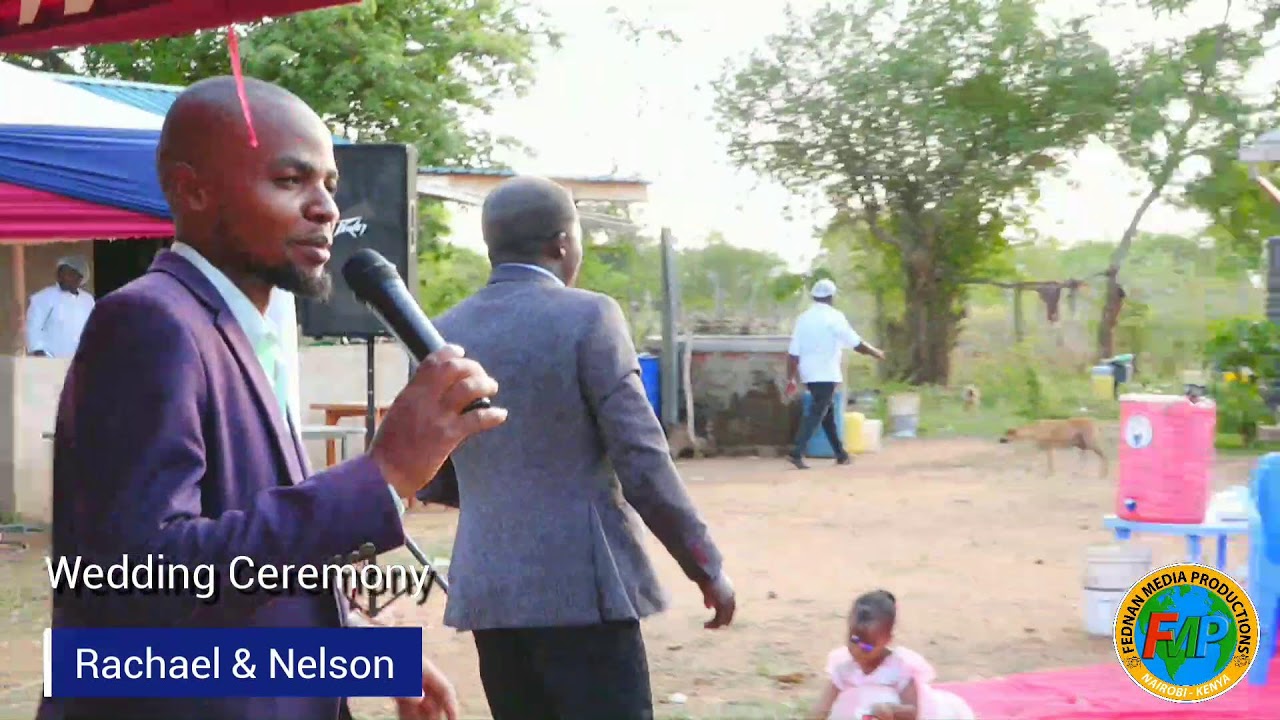 LIVE|| Rachael weds Nelson