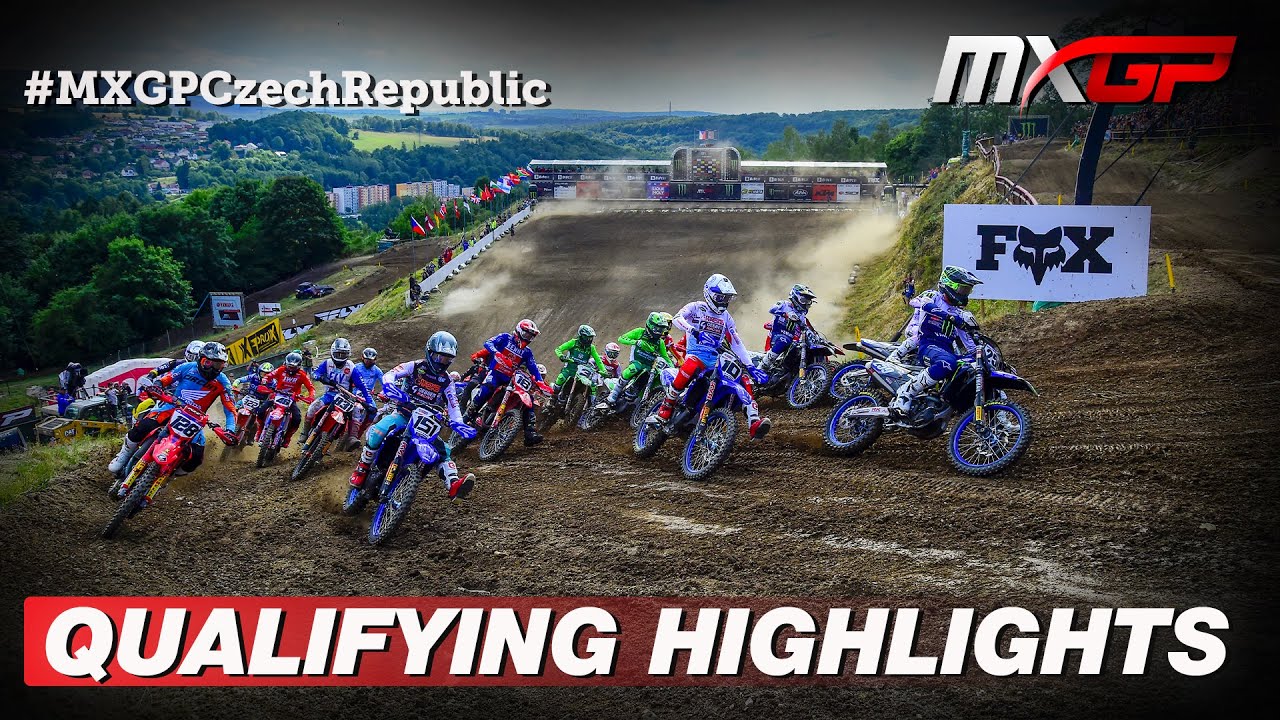 Qualifying Highlights | MXGP of Czech Republic 2022 #MXGP #Motocross