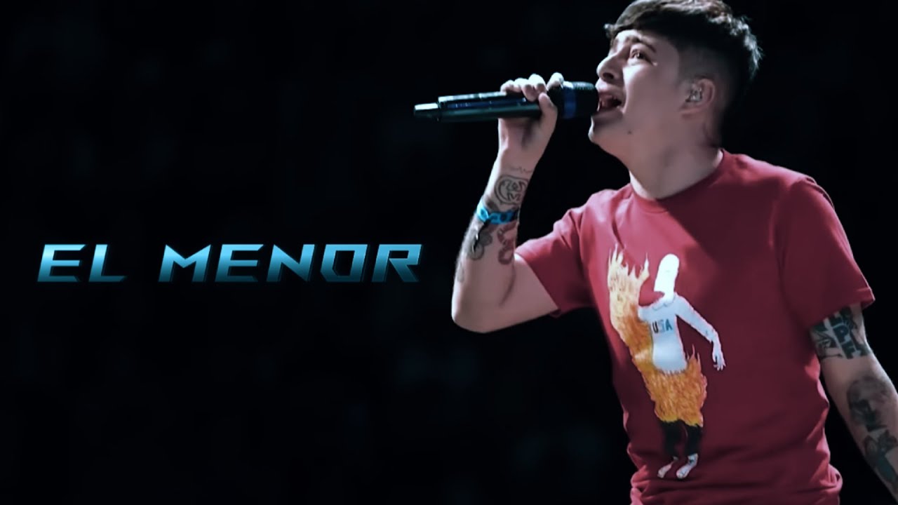 EL MENOR está en su PRIME 🔥 🇨🇱 Lo Mejor de EL MENOR en 2024 🤯🔥 | PARTE 1