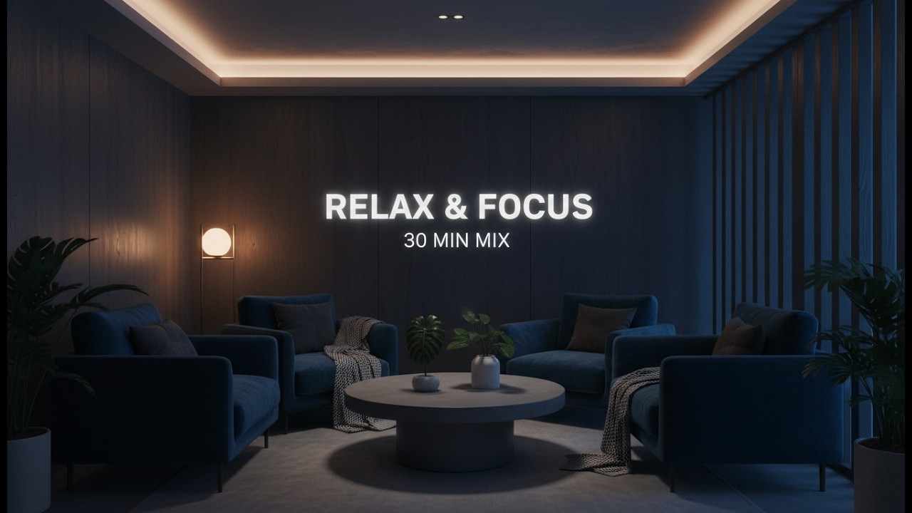 Relax & Focus – 30 Minute Deep Lounge Session