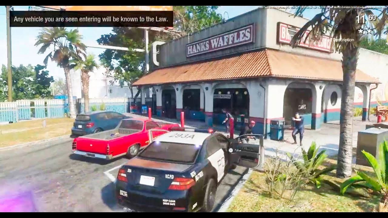 GTA 6 Leaked Soundtrack - Restaurant Robbery Theme Track