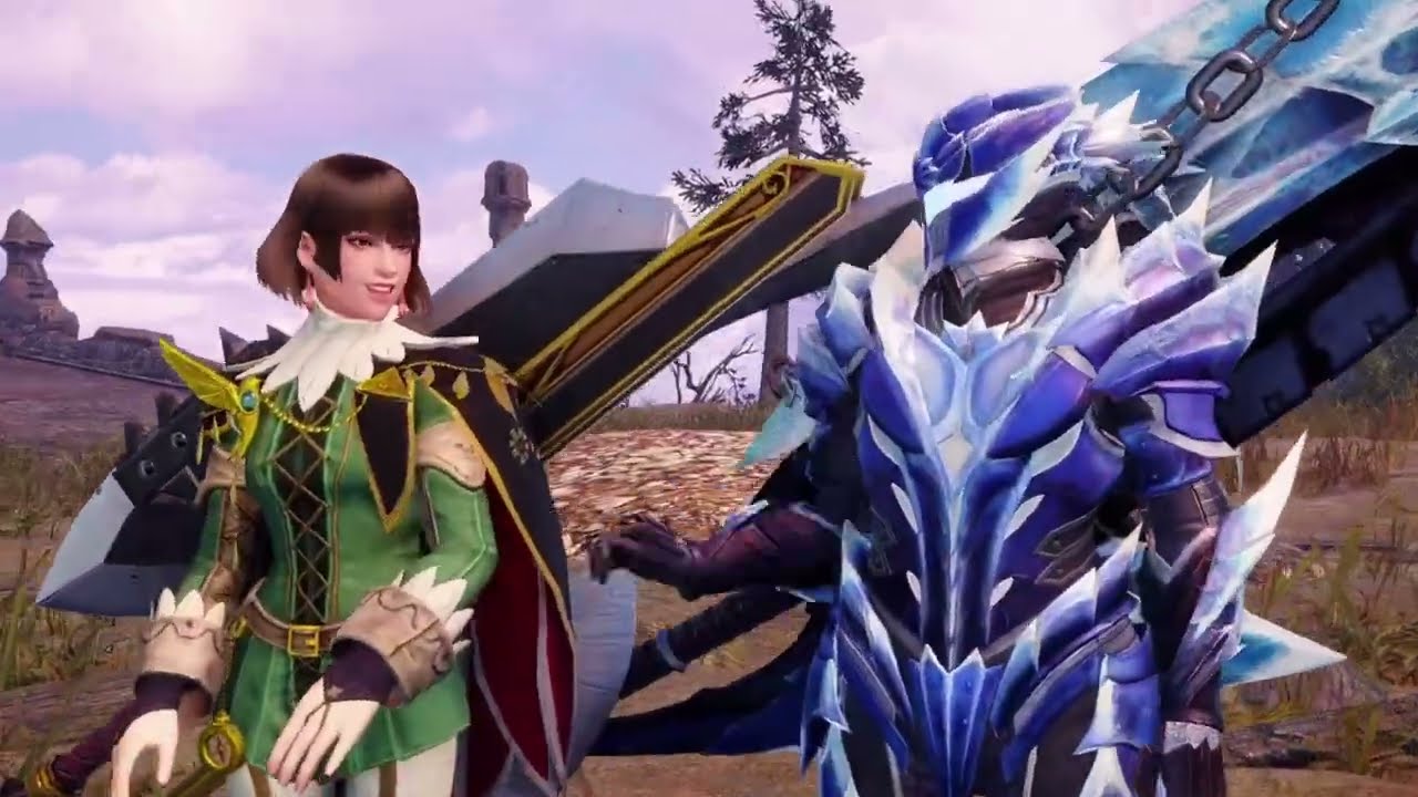 Monster Hunter rise: Sunbreak Master Rank Hunt a Seregios & Garangolm