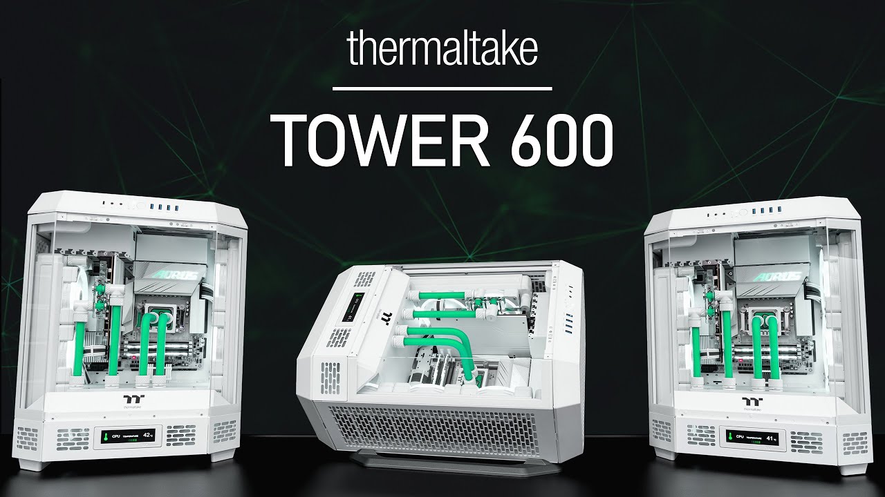 This CASE is Different! - Tower 600 Timelapse Build