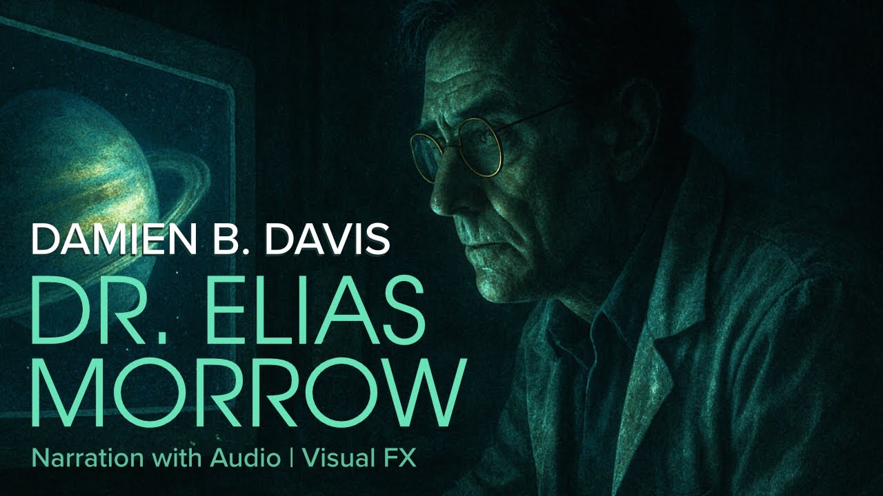 Dr  Elias Morrow - Cosmic Horror Narration by Damien B. Davis