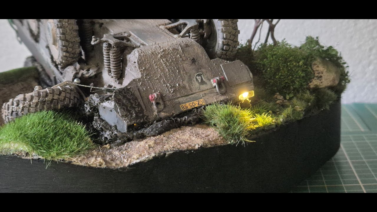 Revell  Boxer diorama1/35 scale  my first diorama
