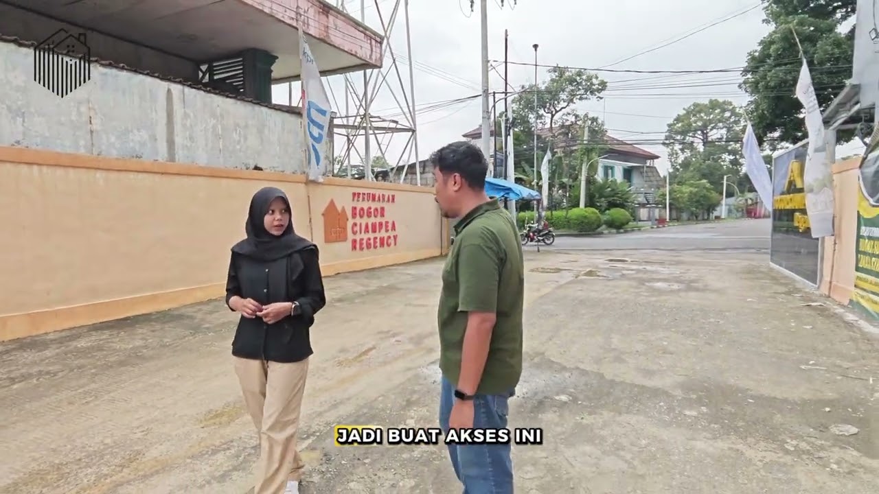 Rumah Desain Scandinavia Cuma 1 Jutaan di Bogor Barat! Depan Jalan Raya Banget! 🏠✨