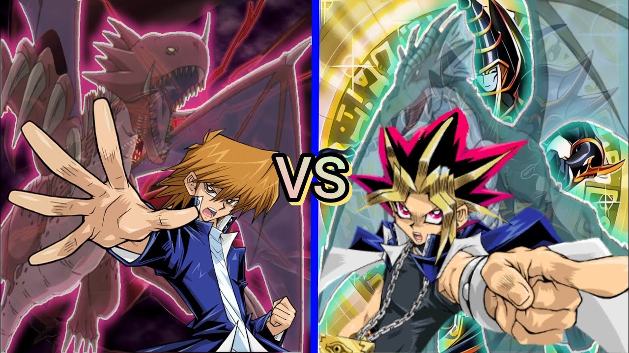 Yugioh!  (Private duel) - Yugi(atem) vs Joey