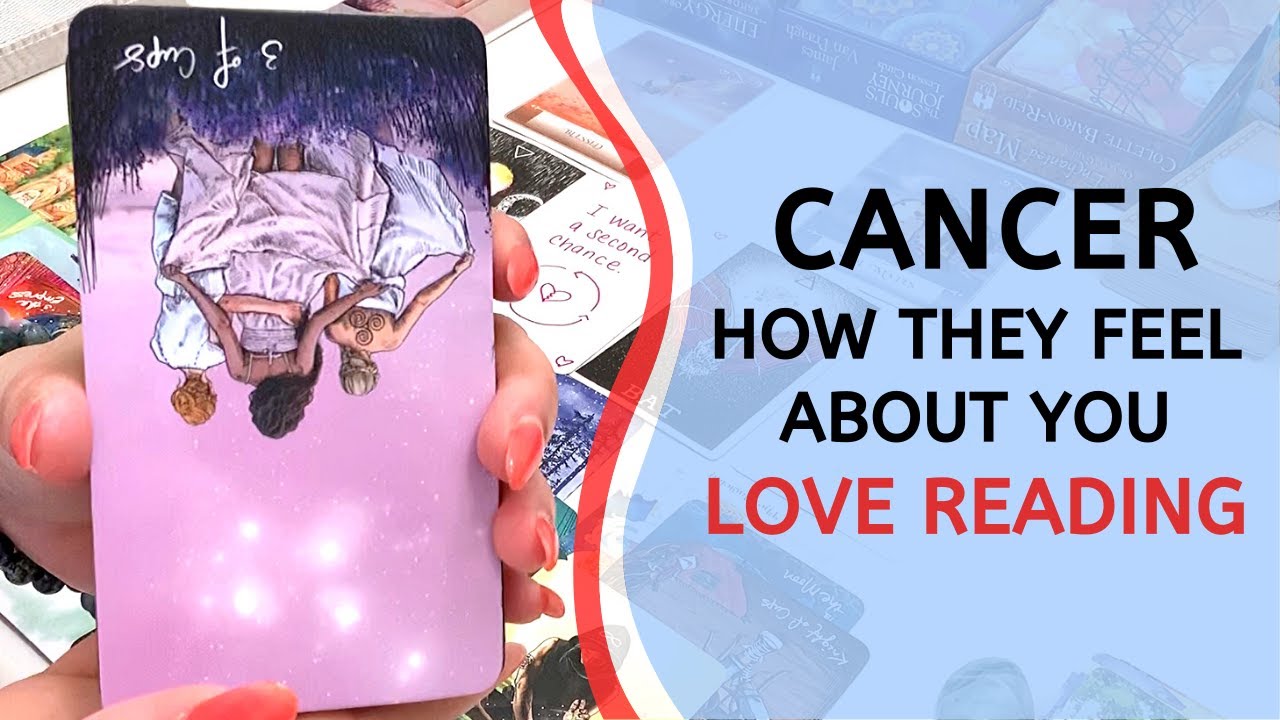 CANCER LOVE ~ Ending Interferences ~ How They Feel About You Tarot Reading April 2020