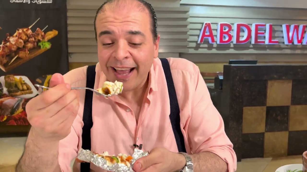 اجمد اكلة سمك و جمبري 😋 و كابوريا قرية عبد الوهاب الداون تاون اسكندرية 💪