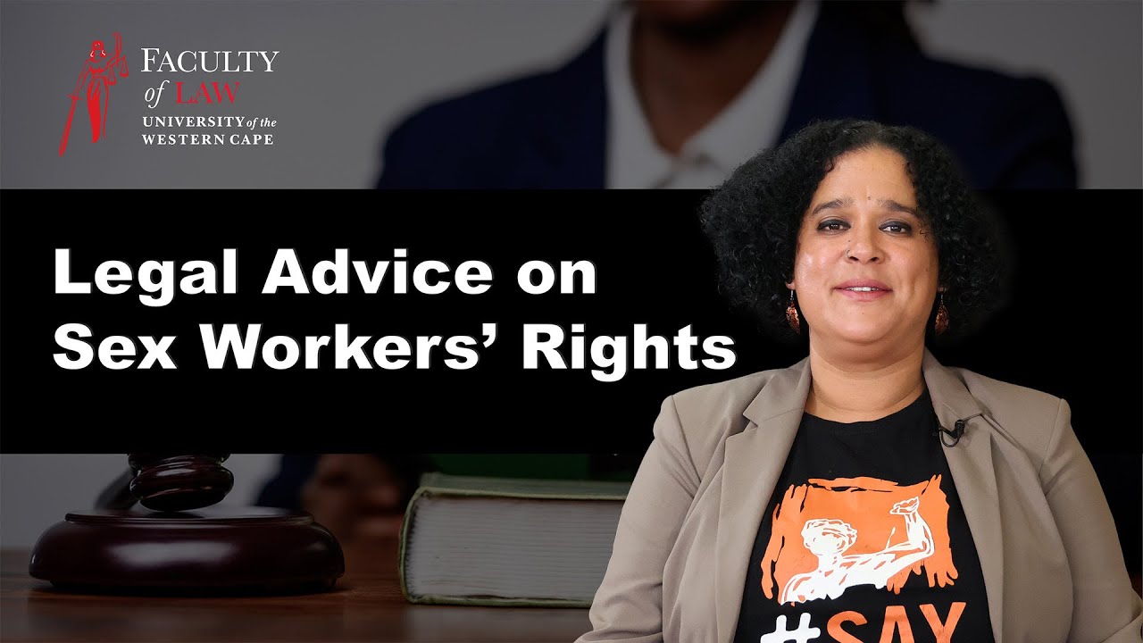 Cherith Sanger - Legal Advice on Sex Workers Rights