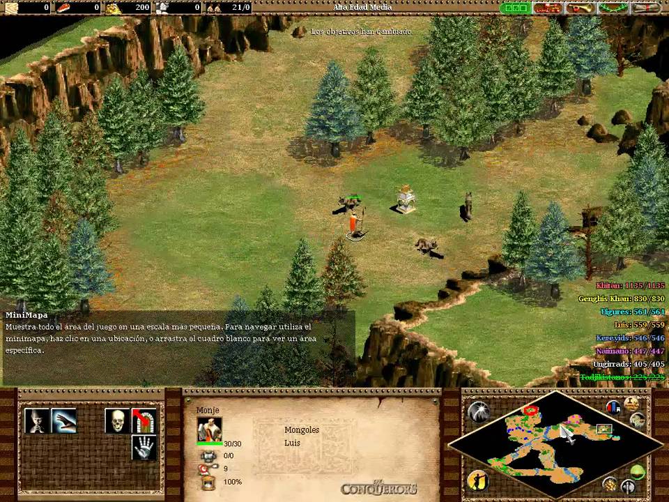 Age of Empires 2 - Genghis Khan, Misión 1