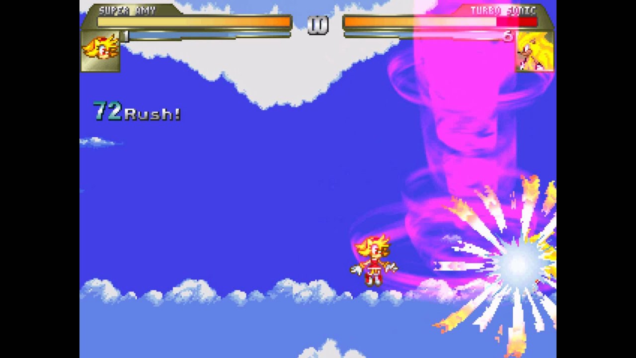 Mugen Character Request: Super Amy