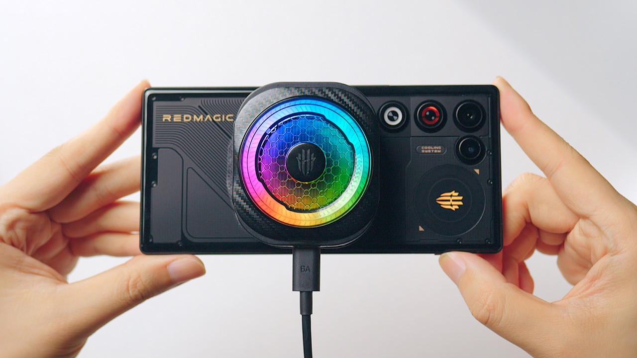 【红魔散热器8Pro 评测】寒锋破阵卷狂澜，魔翼凌空镇雄关？