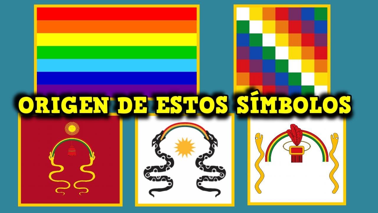Explicación Definitiva de la Wiphala, la Unancha, “Bandera del Tahuantinsuyo”, Bandera LGBT