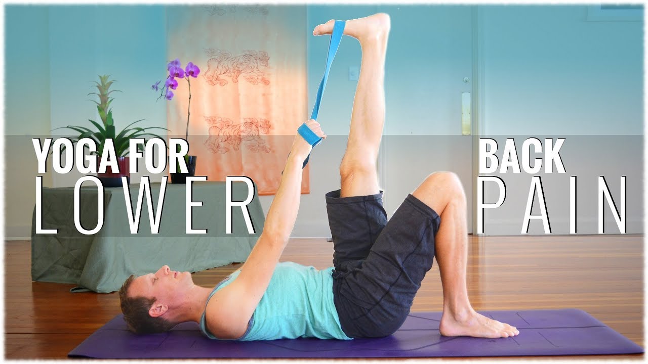 Yoga for Lower Back Pain with David Procyshyn: Strengthen, Stretch and Relax Your Back 1