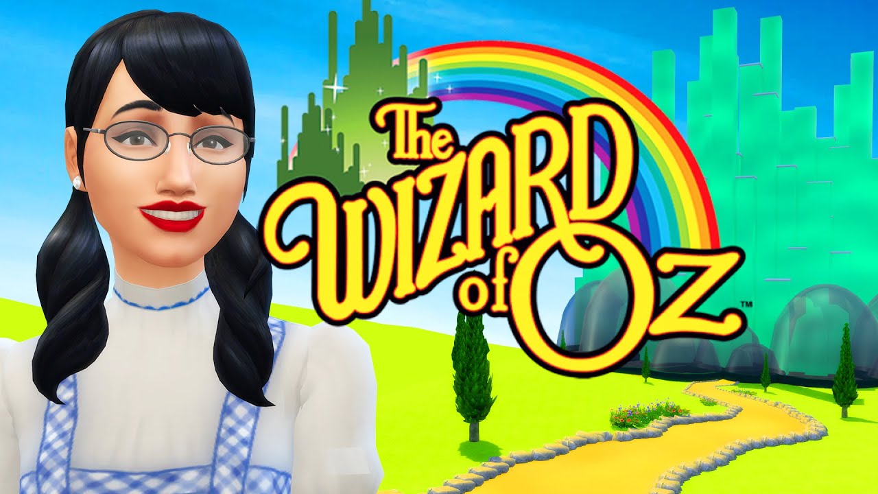 The Wizard of Oz in the Sims 4