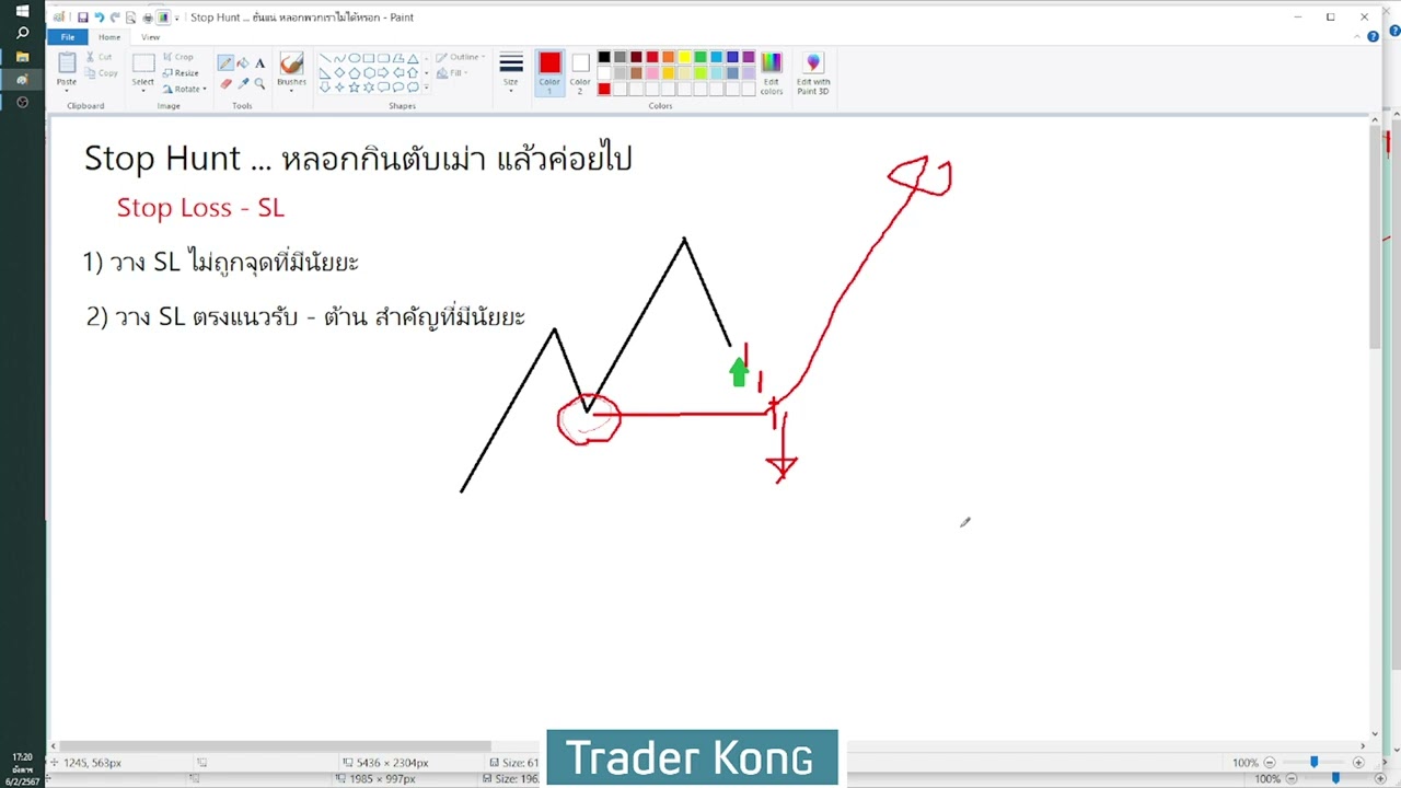 Stop Hunt  หลอกกินตับเม่า แล้วค่อยไป
