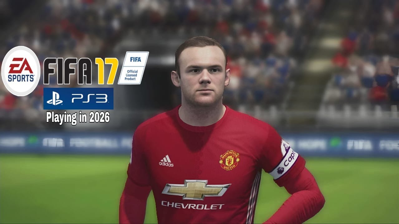 FIFA 17 для PS3 в 2026 году