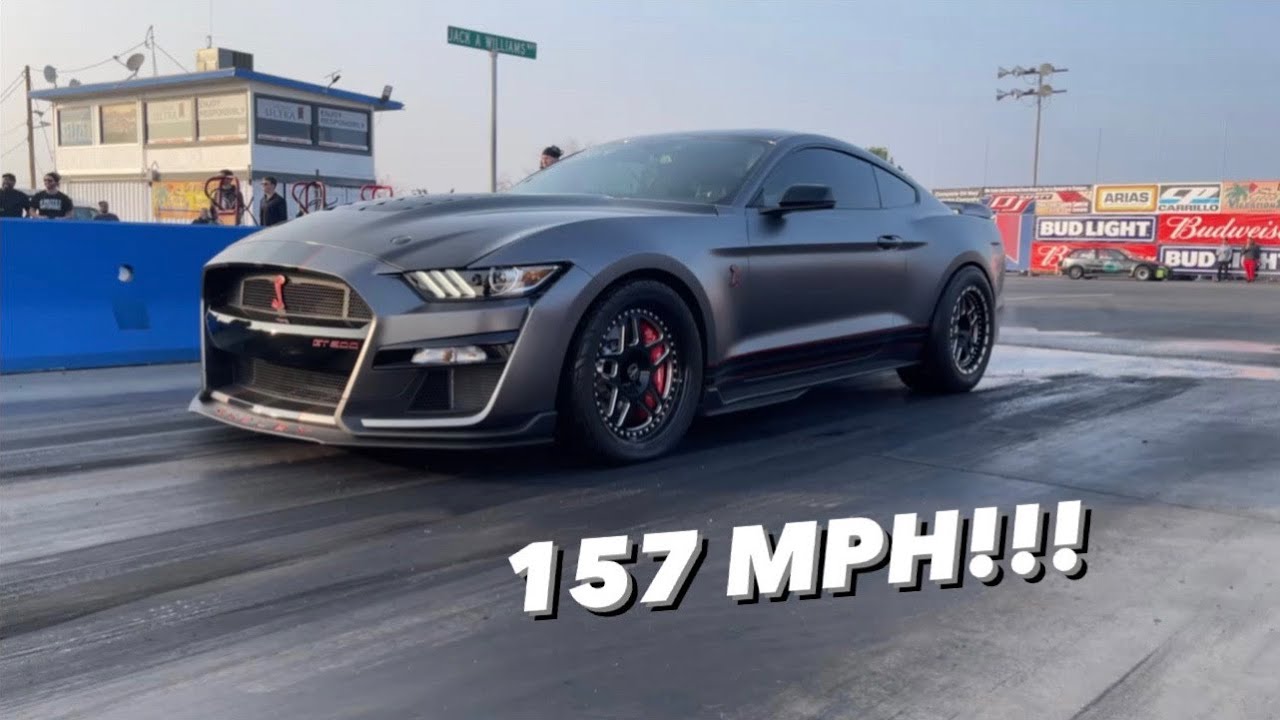 FASTEST 2020 Shelby GT500 On The West Coast!
