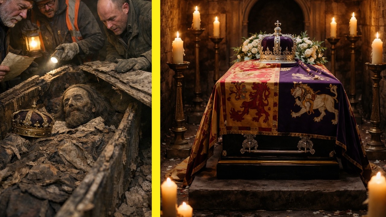 Величайшие находки из вскрытых гробов Стюартов Рояла
