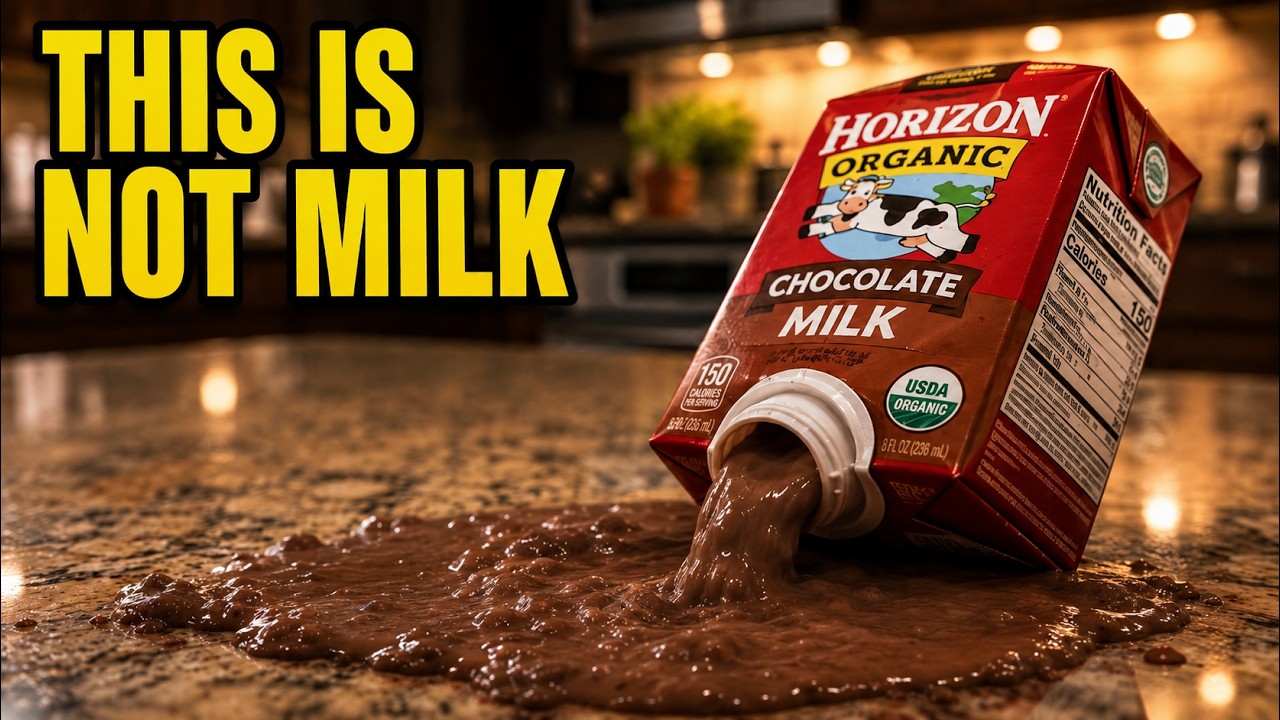 DON'T Buy These 10 Milk Brands (And 3 That Are ACTUALLY Real Milk)