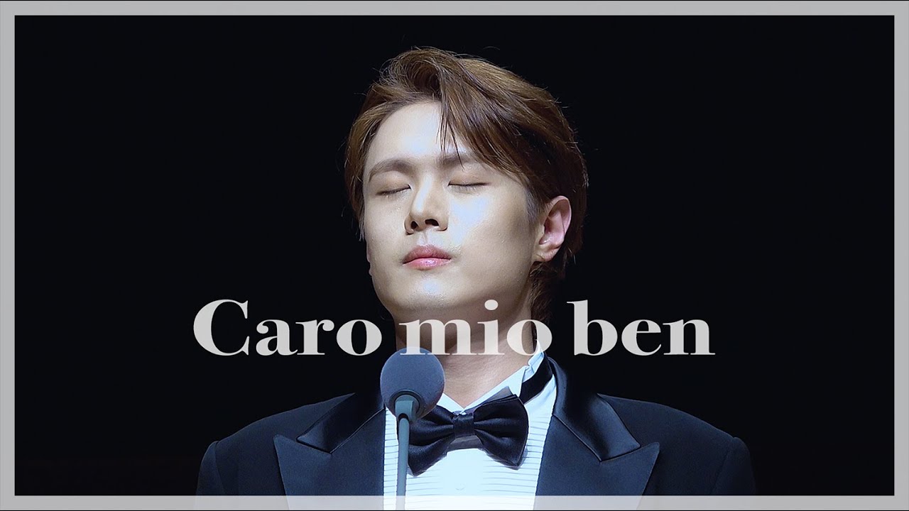 [4K] 210703 Caro mio ben 오 내 사랑 - 레떼아모르 테너 김민석(Letteamor, Tenor Minseok Kim) / 오페라카니발 2021