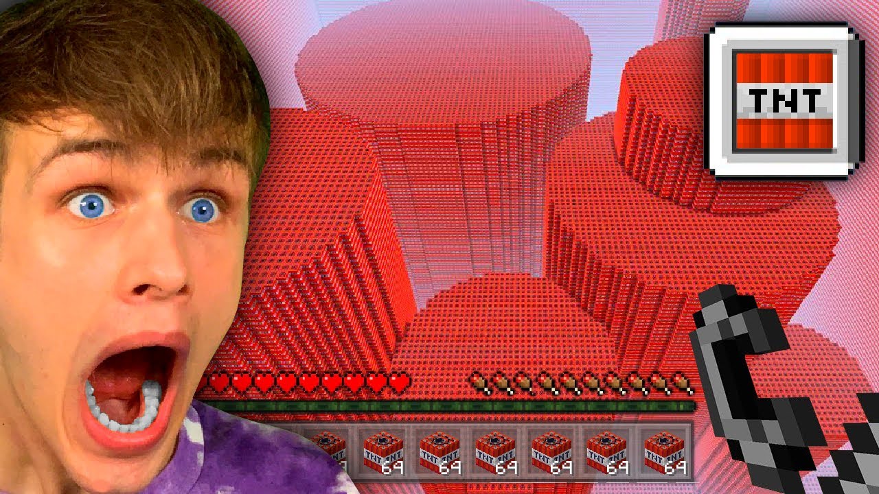 Minecraft, ale NAŠEL jsem ZAKÁZANÉ SVĚTY...