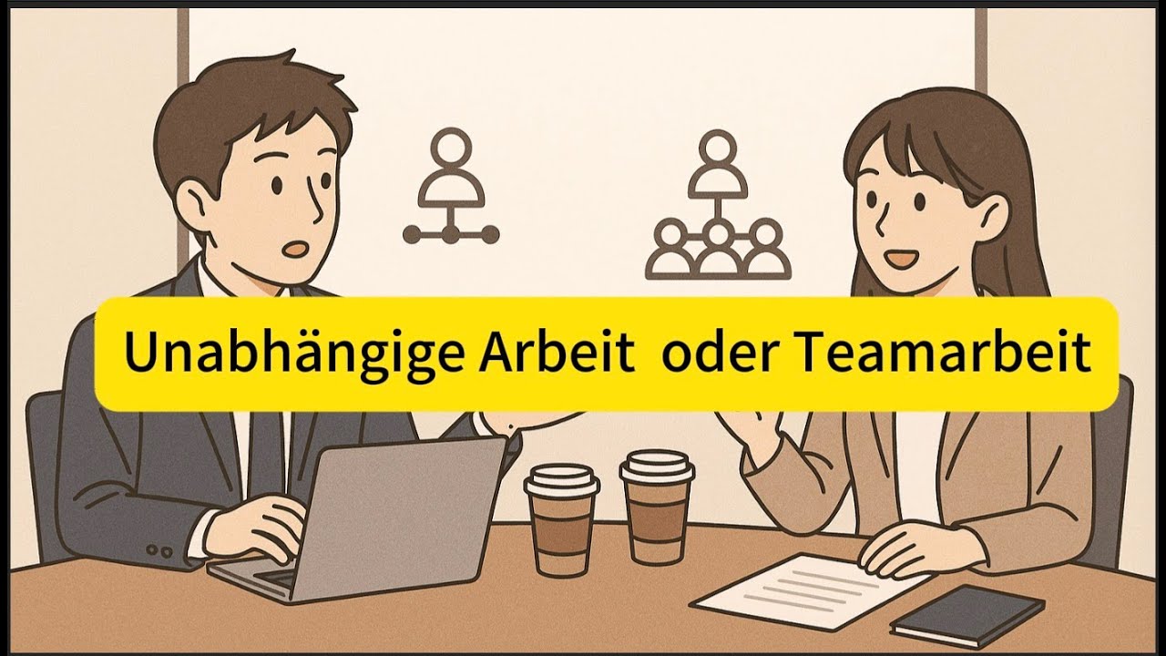 Unabhängige Arbeit oder Teamarbeit? Vorteile und Nachteile 