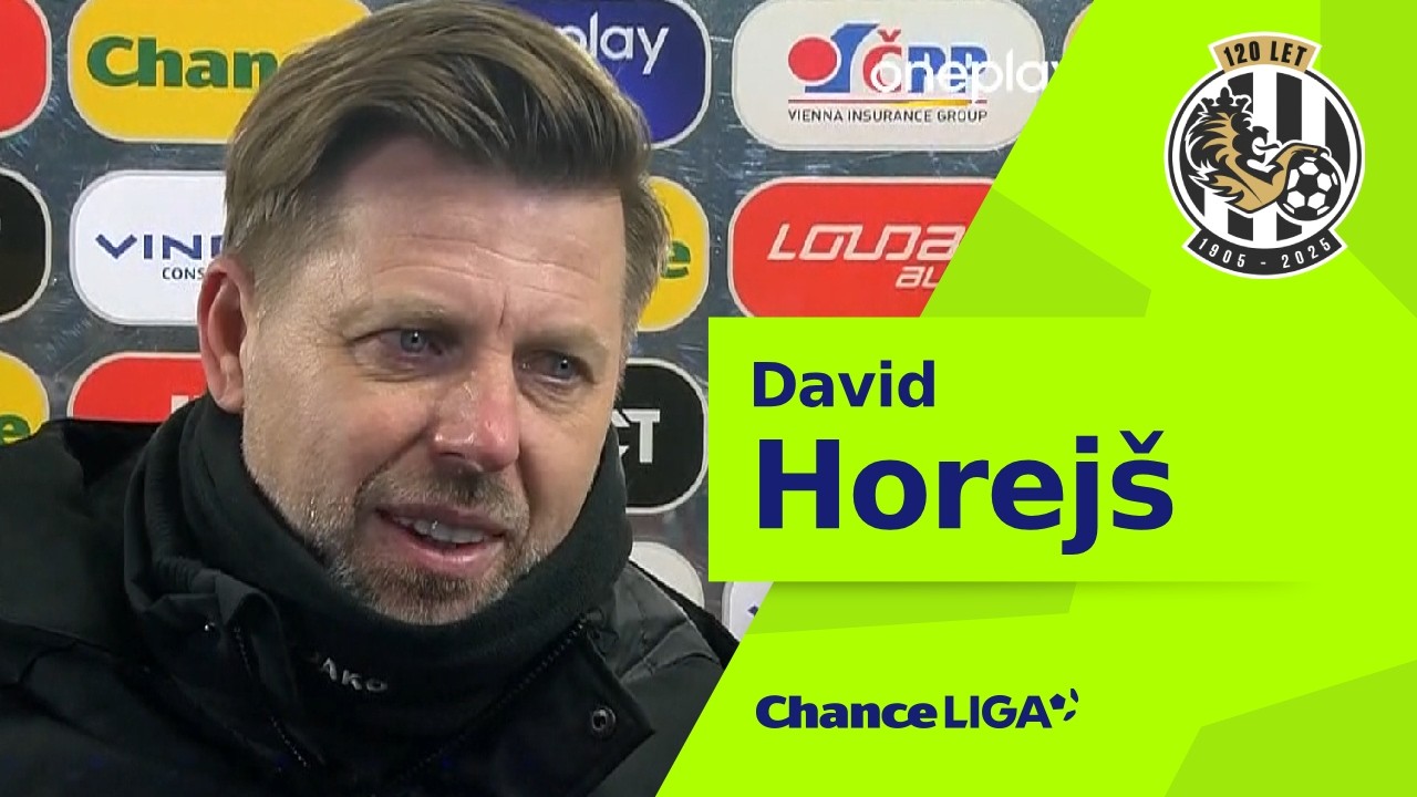 David Horejš: Chyběla nám odvaha ve finální třetině
