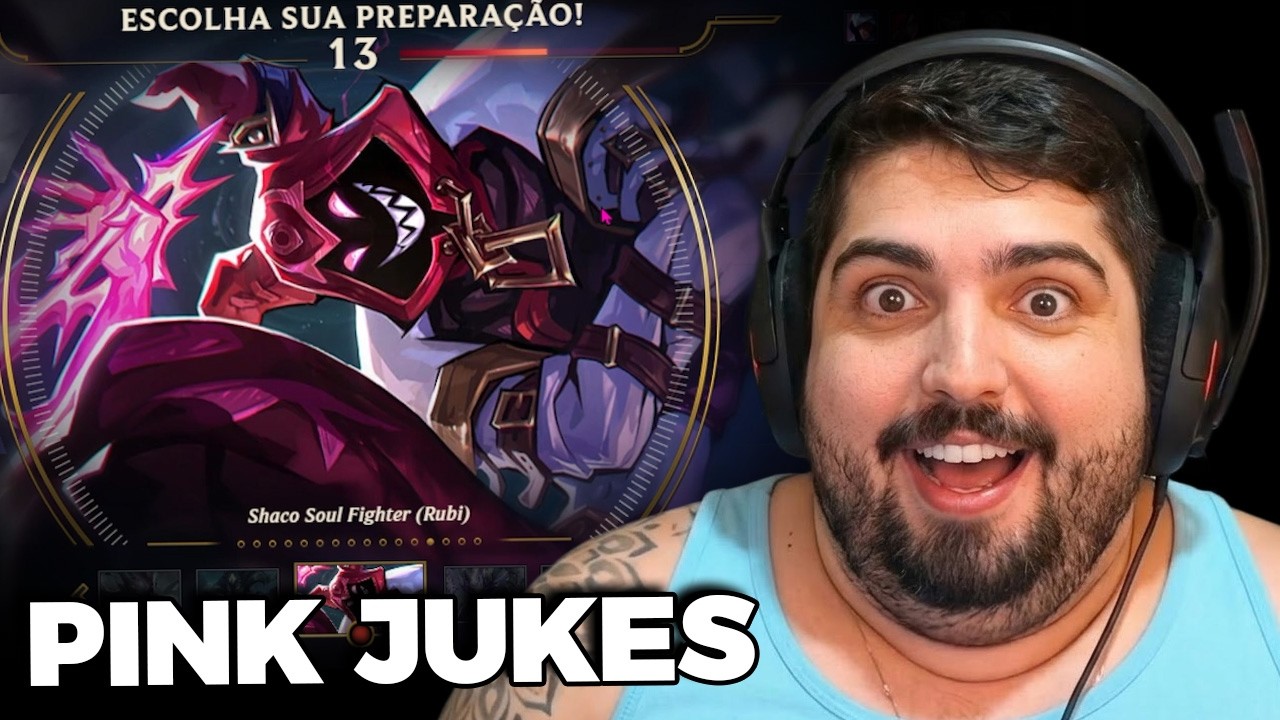 PINK JUKES! | CORTES DO JUKES