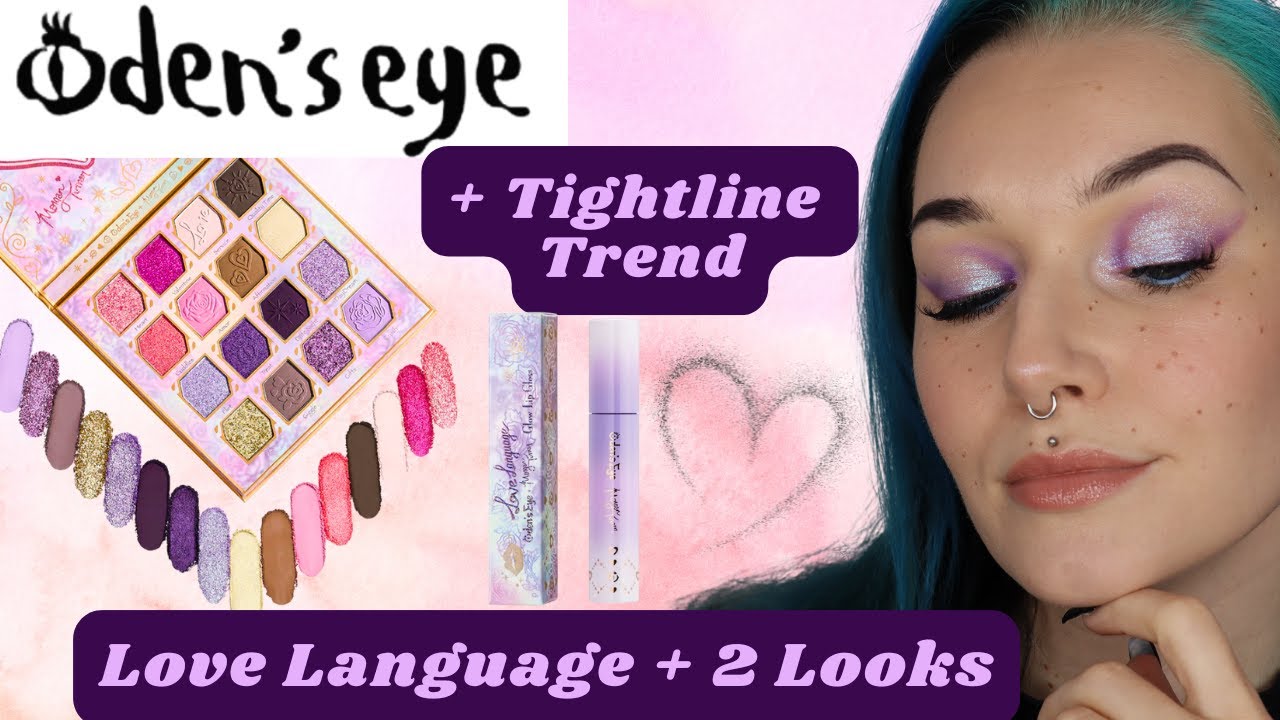 Die neue Oden´s Eye LOVE LANGUAGE X @Morgan Turner Kollektion I deutsch I Tightline Trend