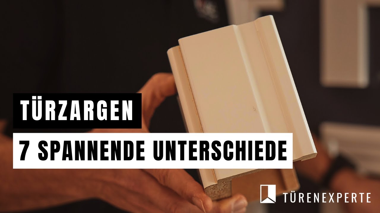 7 spannende UNTERSCHIEDE BEI ZARGEN, die Du noch nicht kanntest | Der Türenexperte erklärt💡