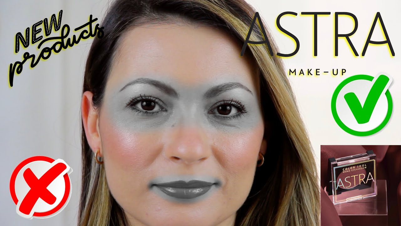 Provo le NOVITA' ASTRA make-up: TOP o FLOP?