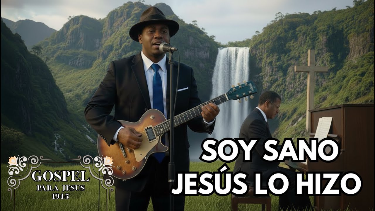 SOY SANO JESÚS LO HIZO I GOSPEL1945 BLUES  #bluesgospel#DiosMeLevanto#FeQueSana