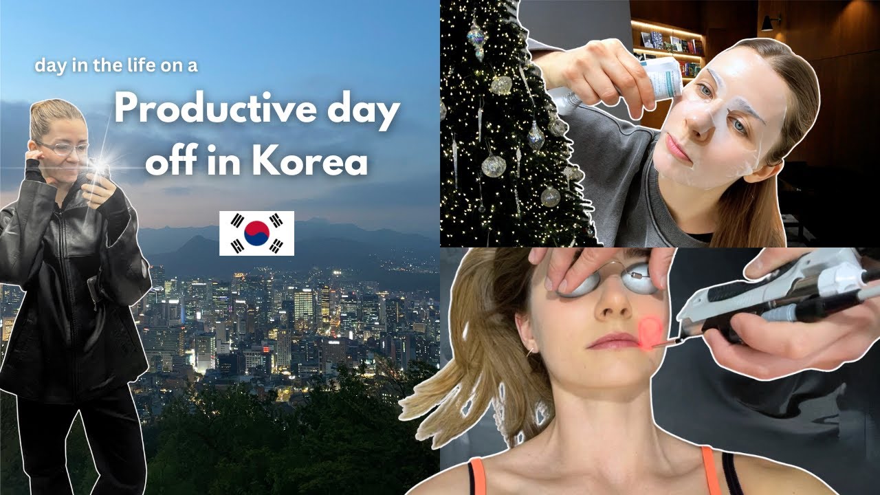 Life in Seoul│Productive Day Off Lifestyle Vlog
