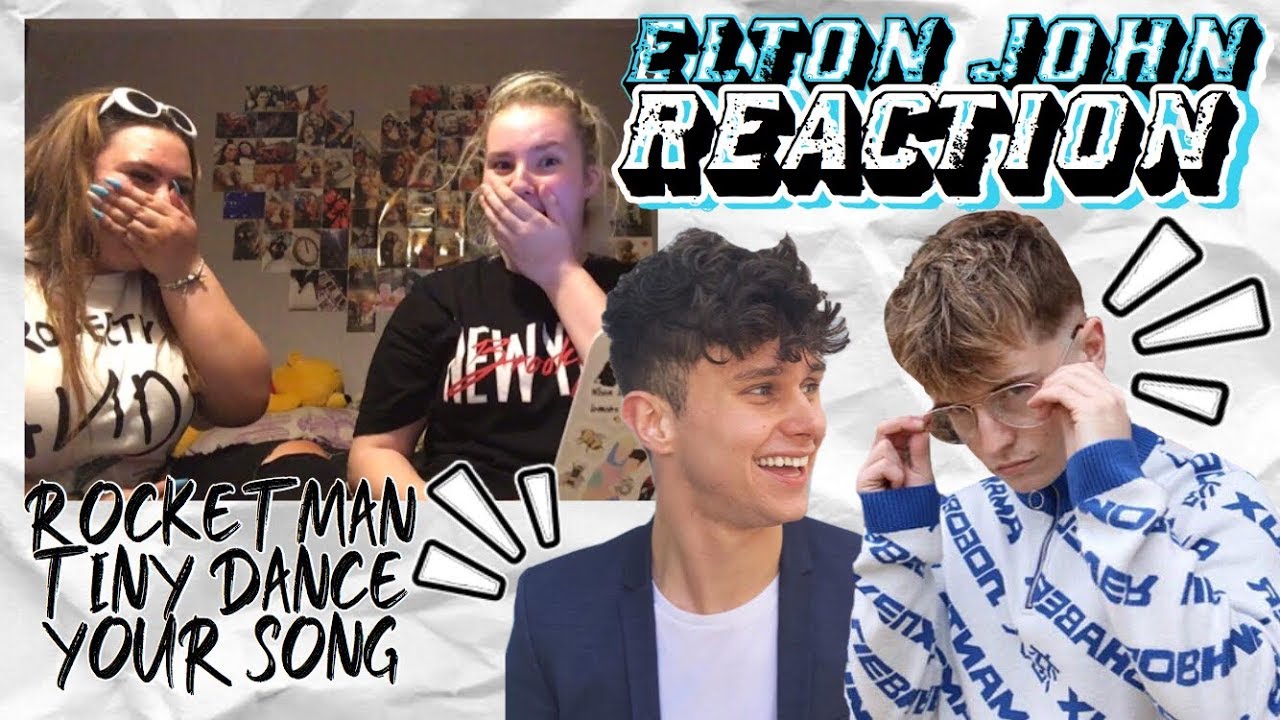 Reaction #15 | RoadTripTv cover of Elton John - Rocketman + Tiny dancer + Your Song