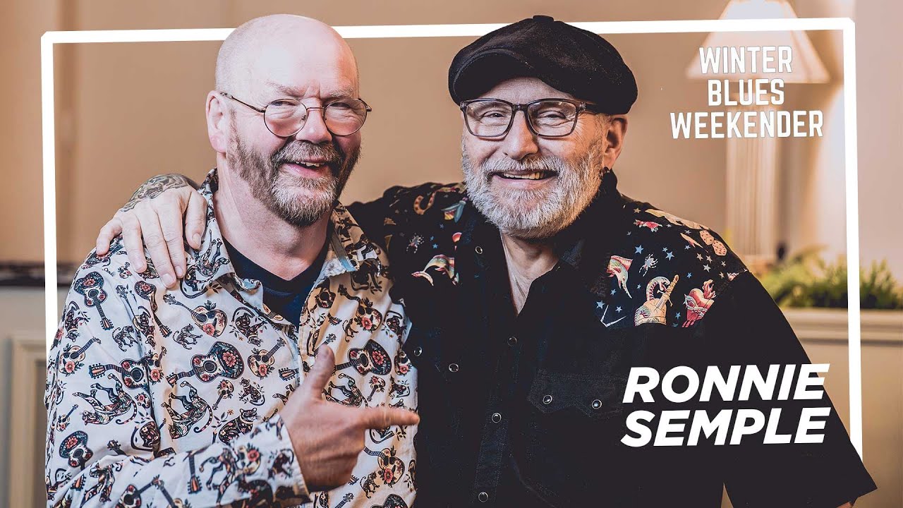 Ronnie Semple on playing the blues, multiple bands and finding purpose again